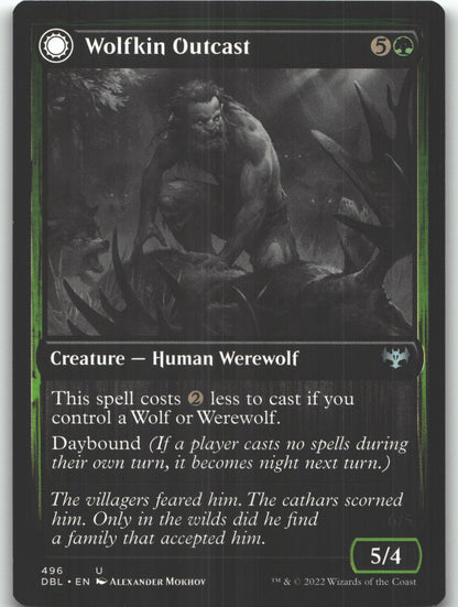 Wolfkin Outcast