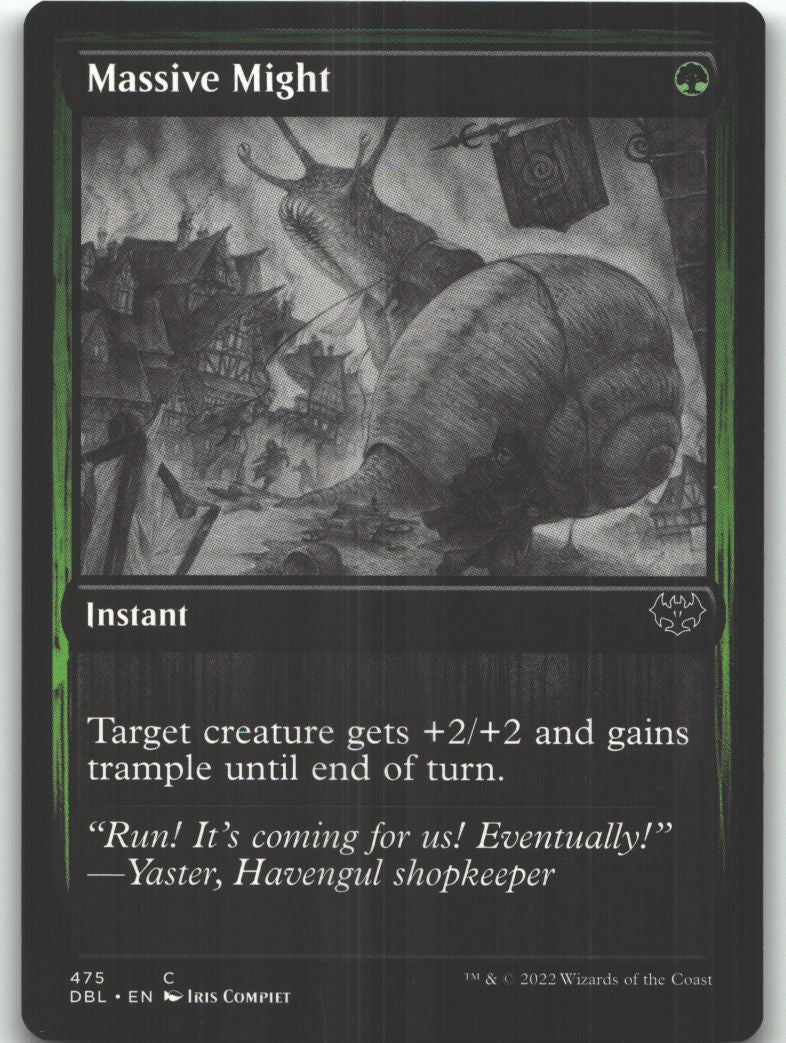 Massive Might
