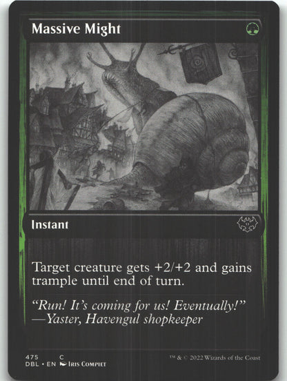 Massive Might