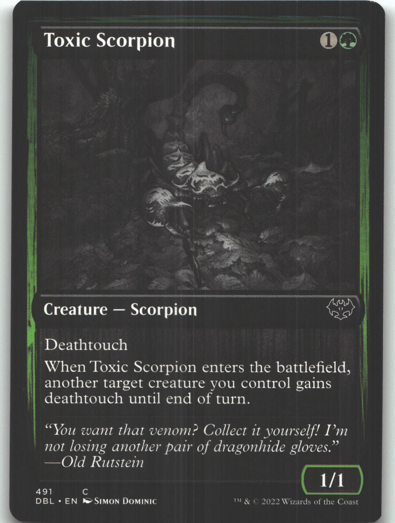 Toxic Scorpion