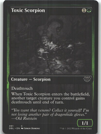 Toxic Scorpion