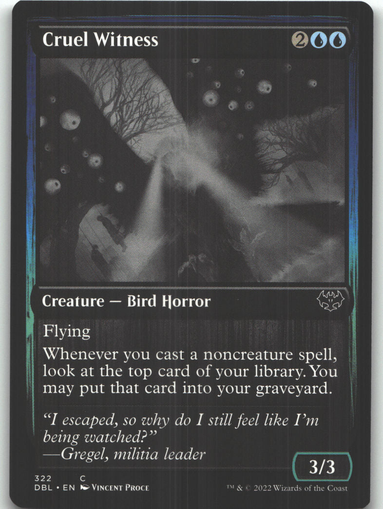 Cruel Witness