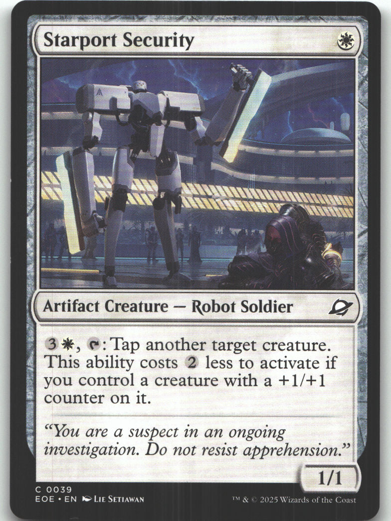 Starport Security