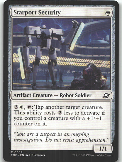 Starport Security