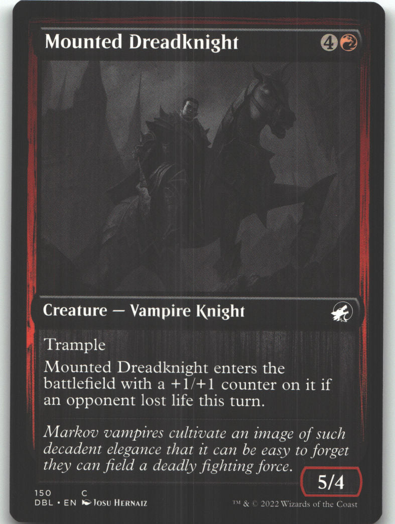 Mounted Dreadknight