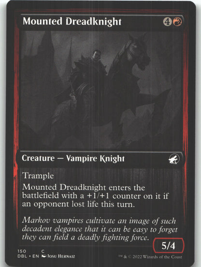 Mounted Dreadknight