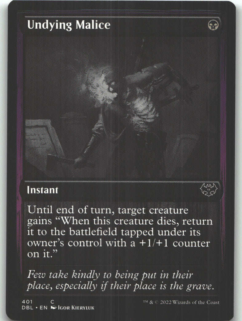 Undying Malice