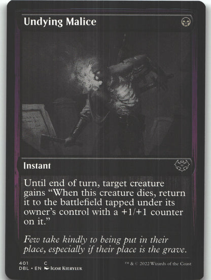 Undying Malice