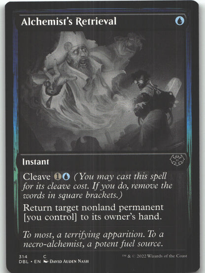 Alchemist's Retrieval