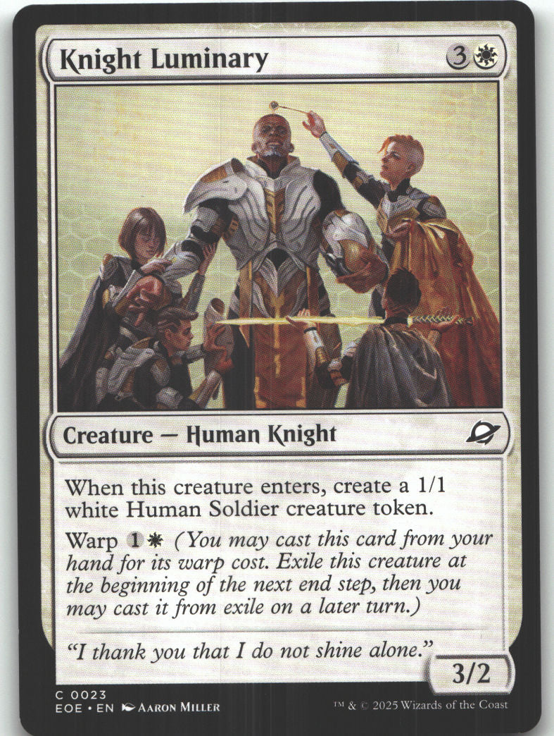 Knight Luminary