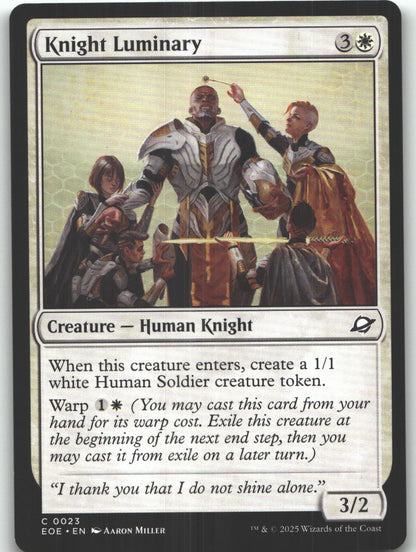 Knight Luminary