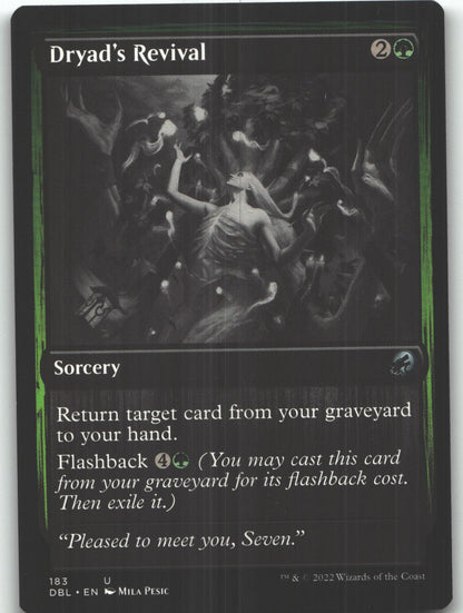 Dryad's Revival