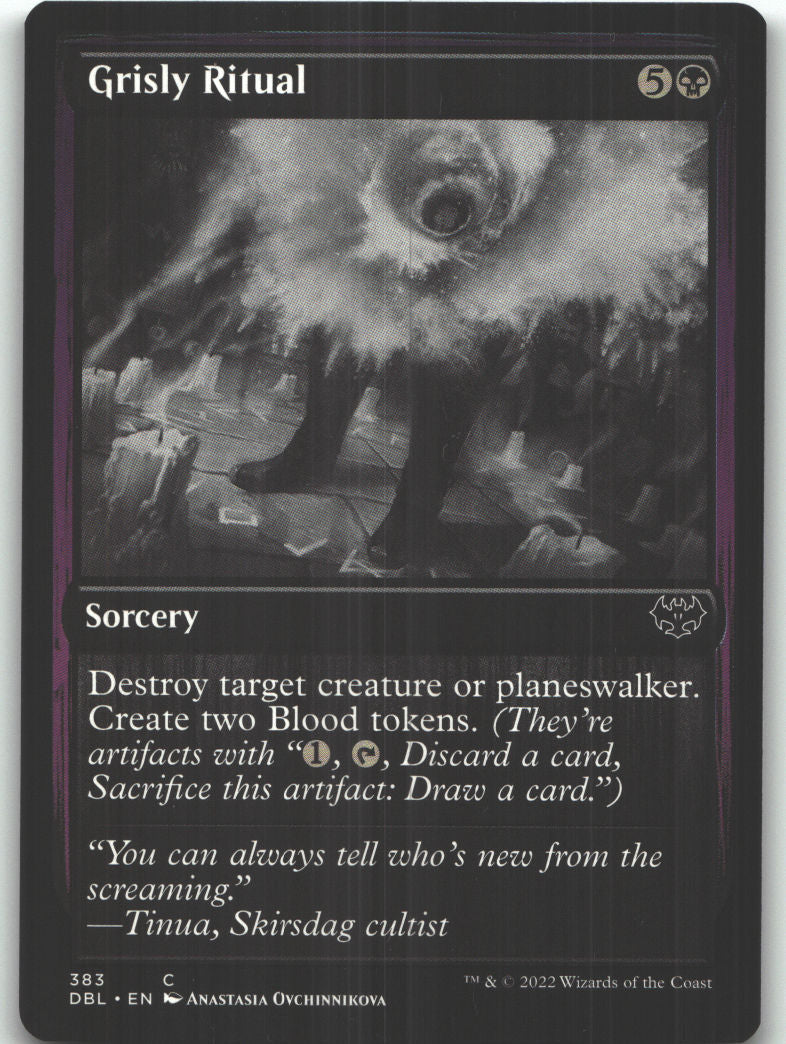 Grisly Ritual