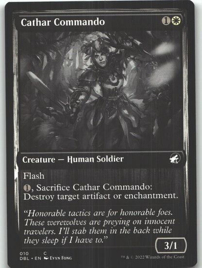 Cathar Commando