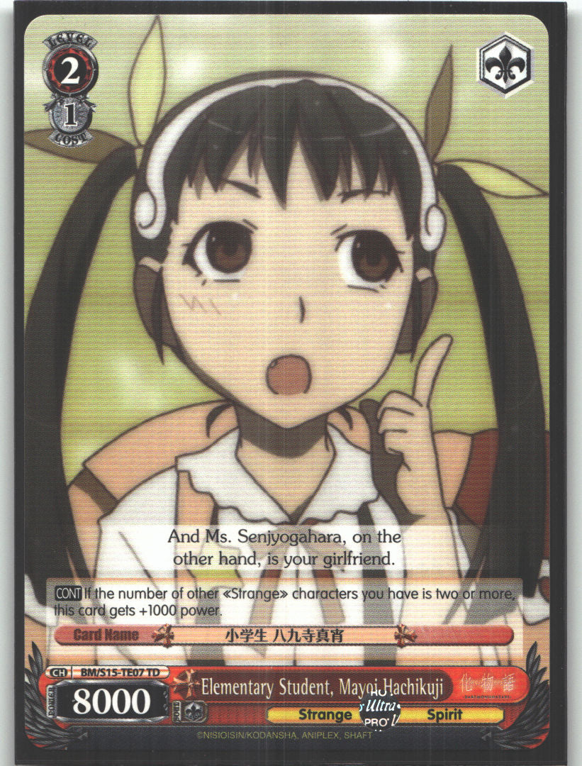Elementary Student, Mayoi Hachikuji (TD)
