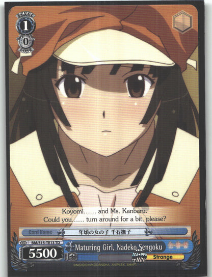 Maturing Girl, Nadeko Sengoku (TD)