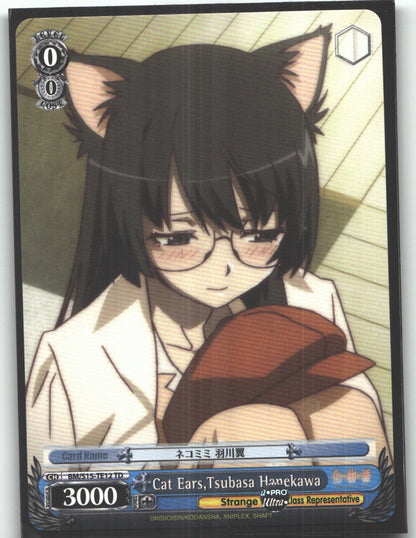 Cat Ears, Tsubasa Hanekawa (TD)