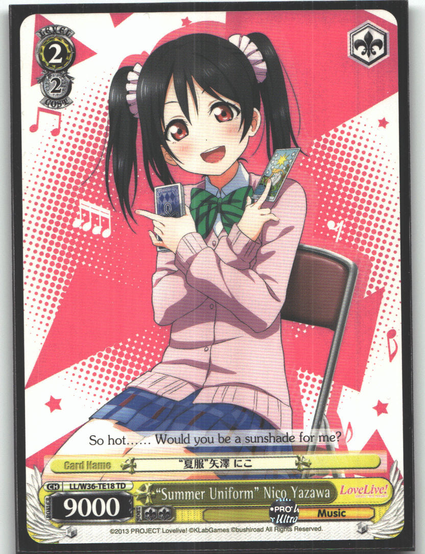 "Summer Uniform" Nico Yazawa
