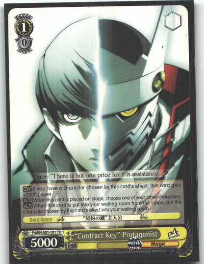 "Contract Key" Protagonist