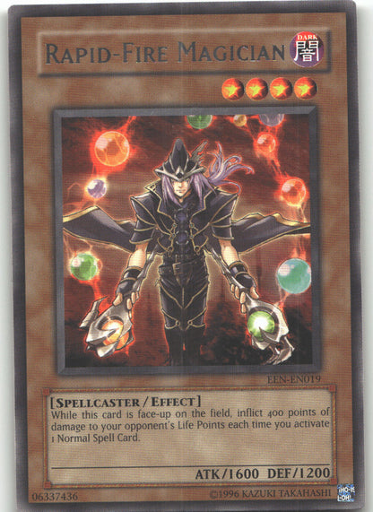 Rapid-Fire Magician | Near Mint / English / Unlimited