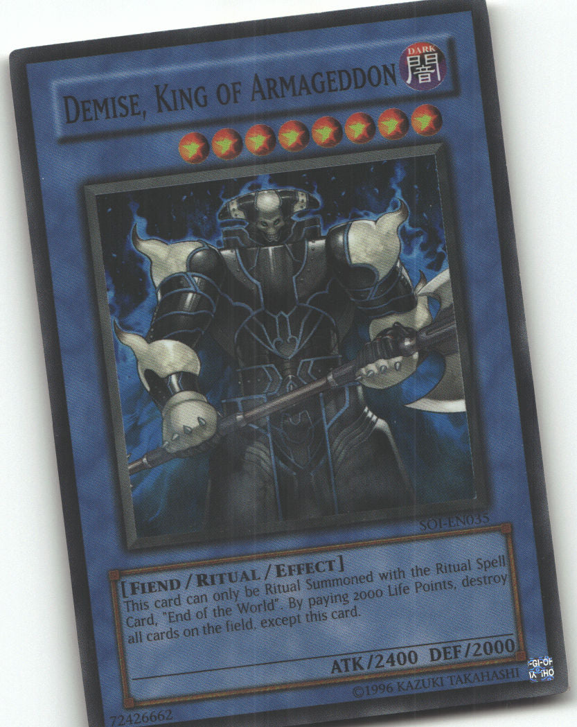 Demise, King of Armageddon