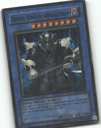Demise, King of Armageddon