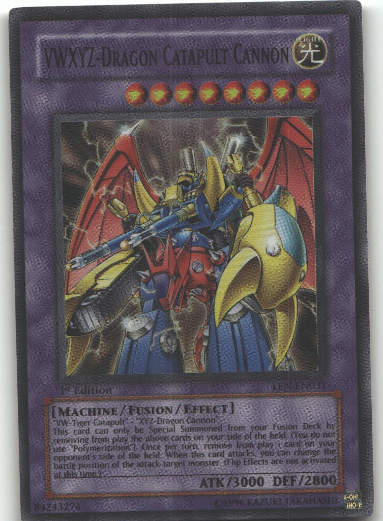 VWXYZ-Dragon Catapult Cannon