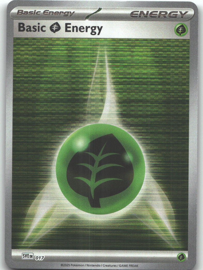 Basic Grass Energy - 017