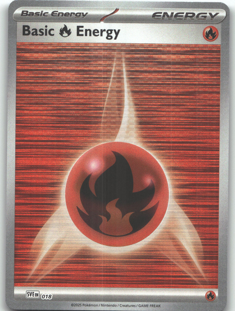 Basic Fire Energy - 018