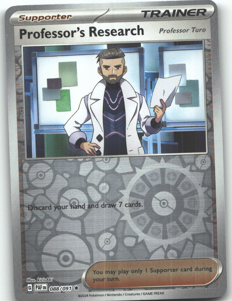 Professor's Research [Professor Turo] - 088/091