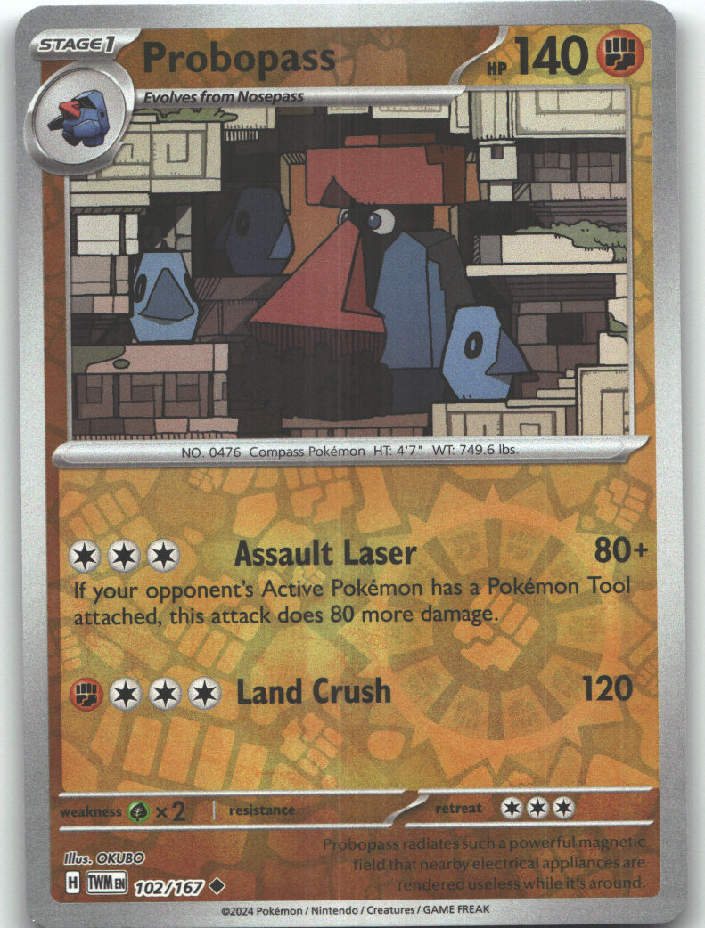Probopass - 102/167
