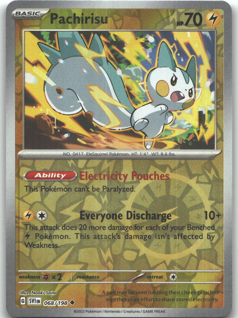 Pachirisu - 068/198