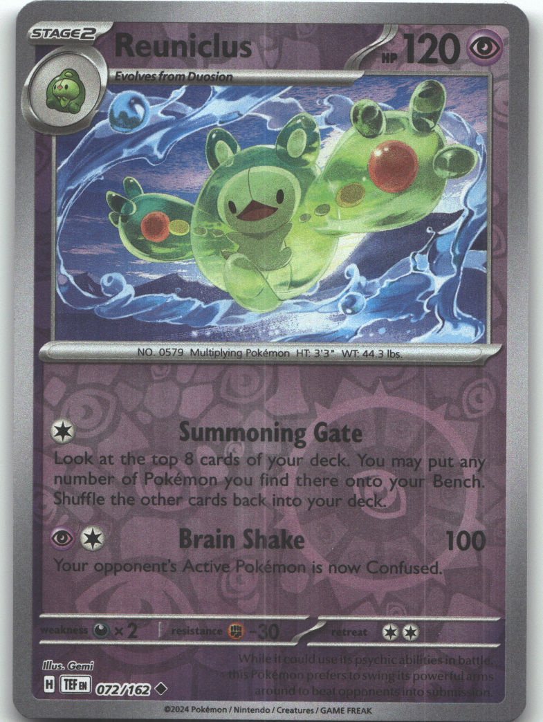 Reuniclus - 072/162
