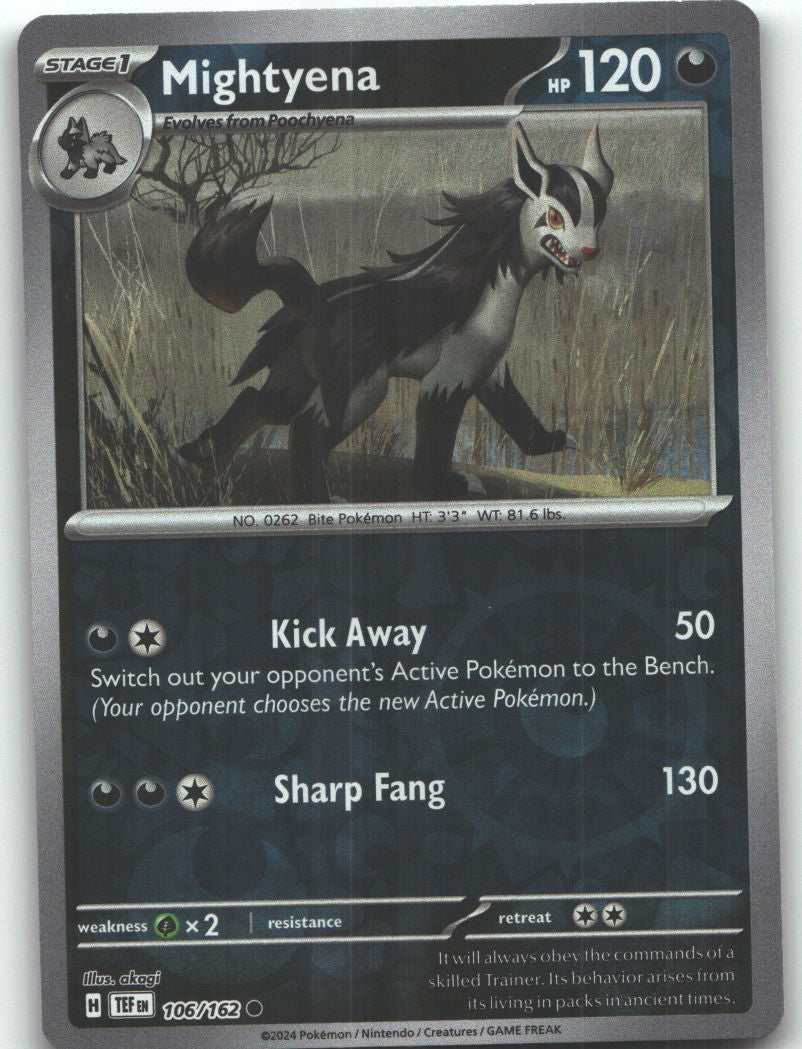 Mightyena