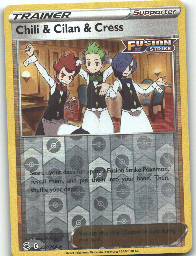 Chili & Cilan & Cress