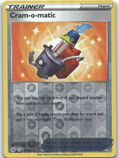 Cram-o-matic