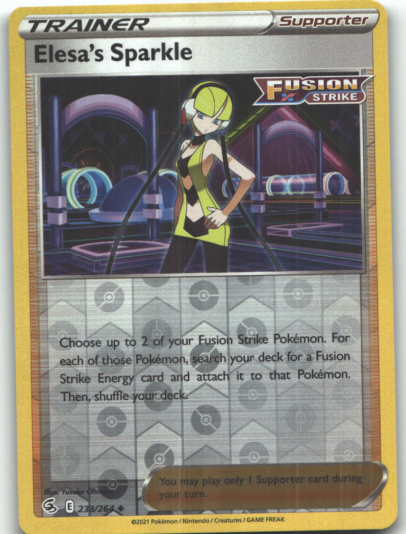 Elesa's Sparkle