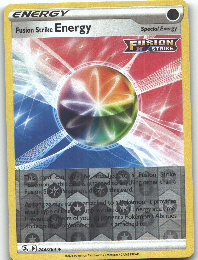 Fusion Strike Energy
