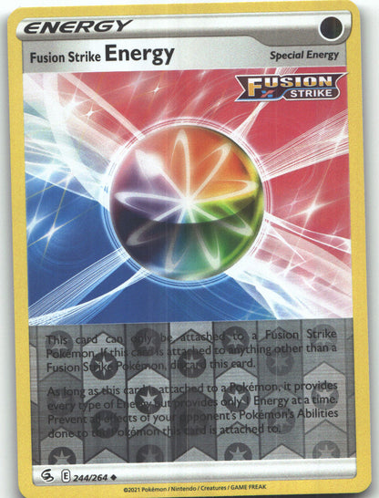 Fusion Strike Energy