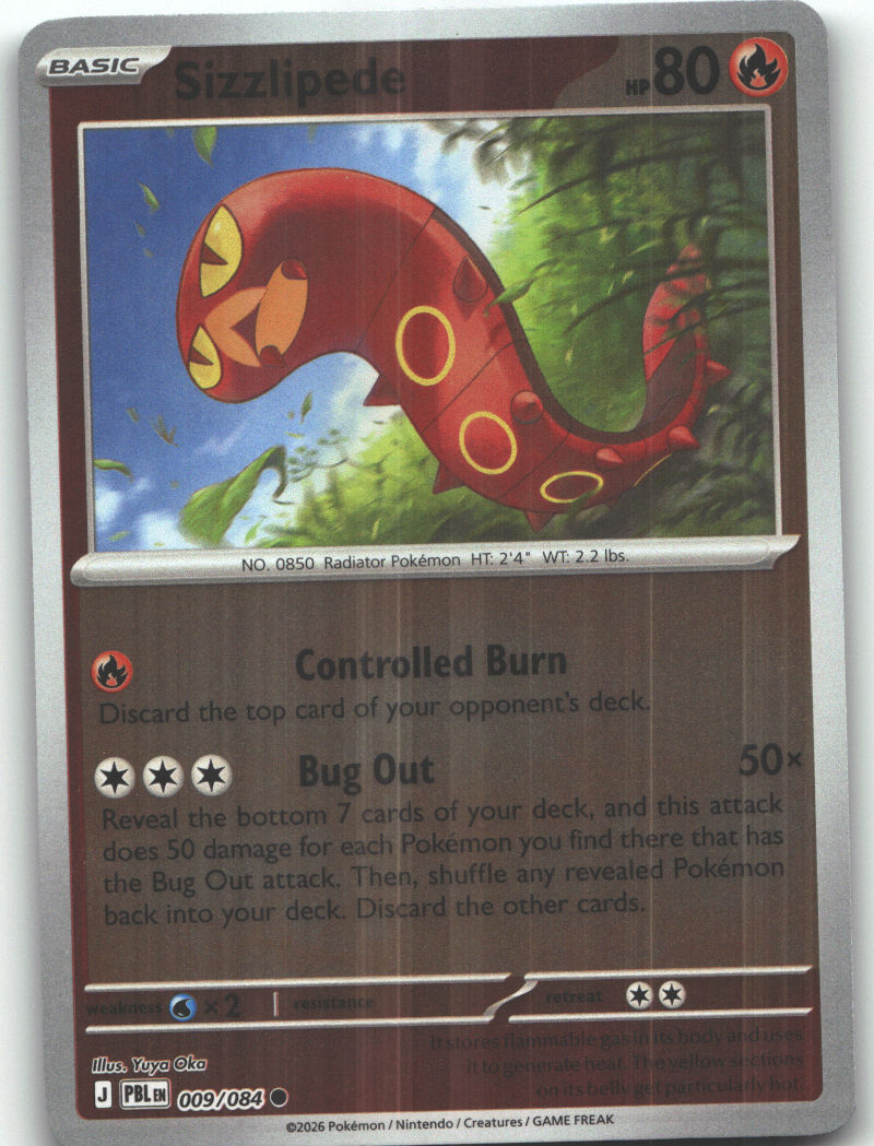 Sizzlipede