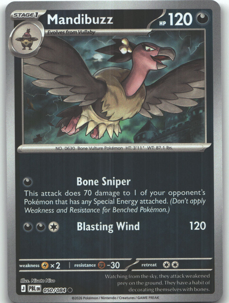 Mandibuzz