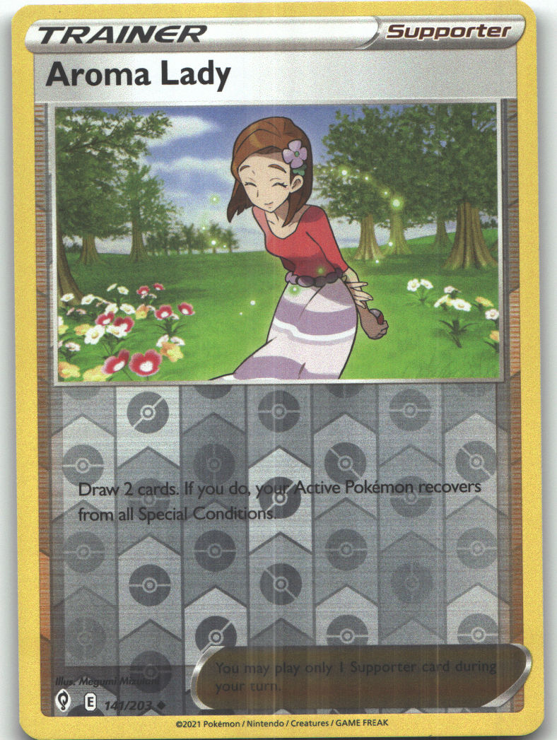 Aroma Lady