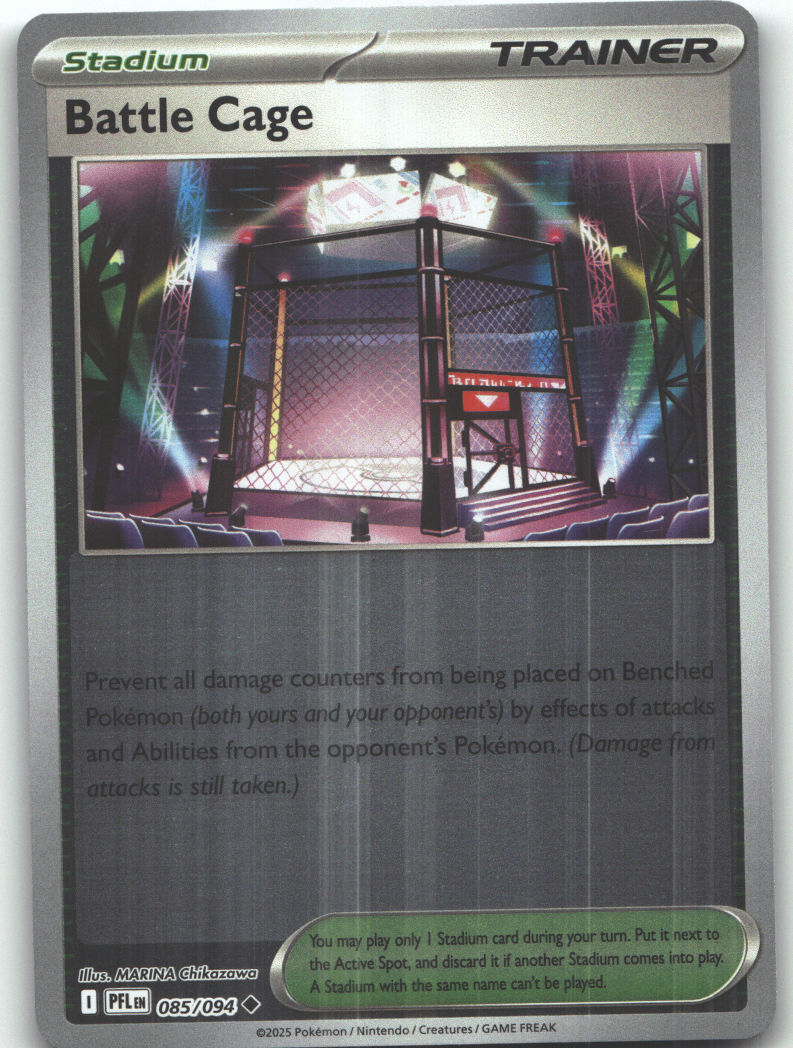 Battle Cage - 085/094