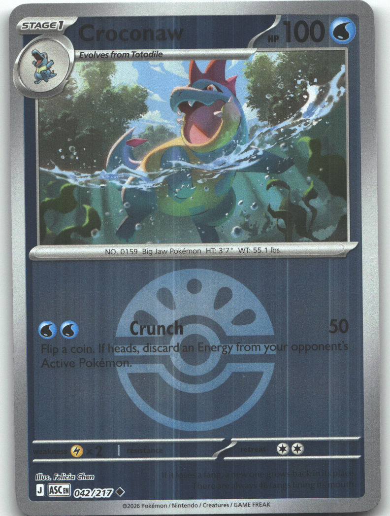 Croconaw (Friend Ball)