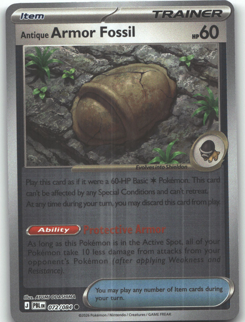 Antique Armor Fossil