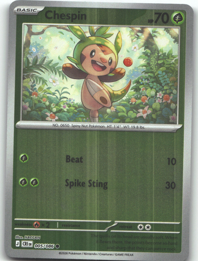 Chespin - 005/086