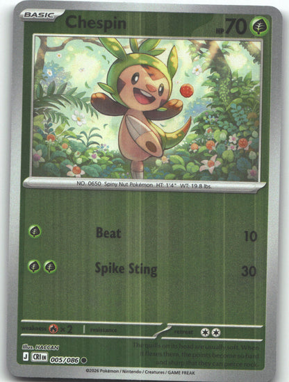 Chespin - 005/086