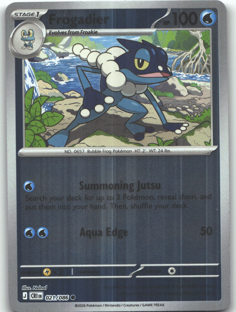 Frogadier - 021/086