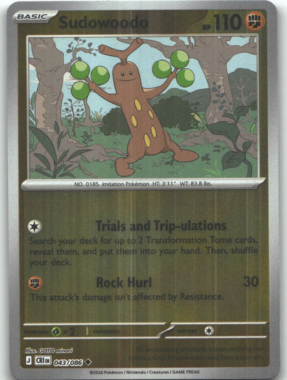 Sudowoodo