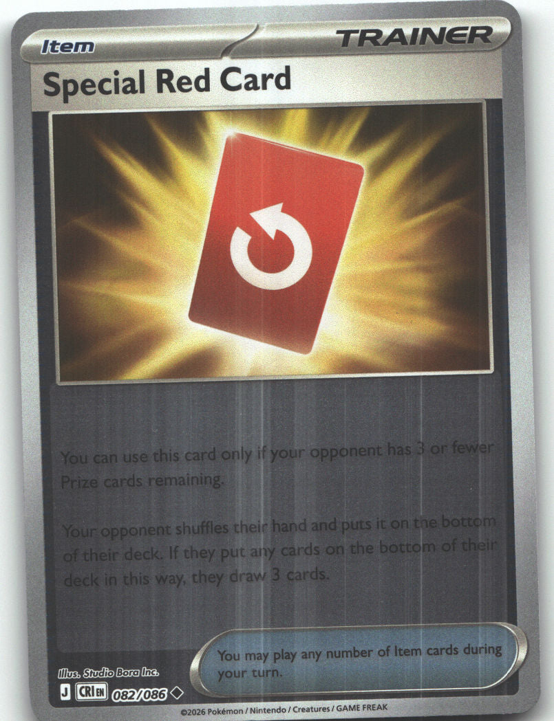 Special Red Card - 082/086